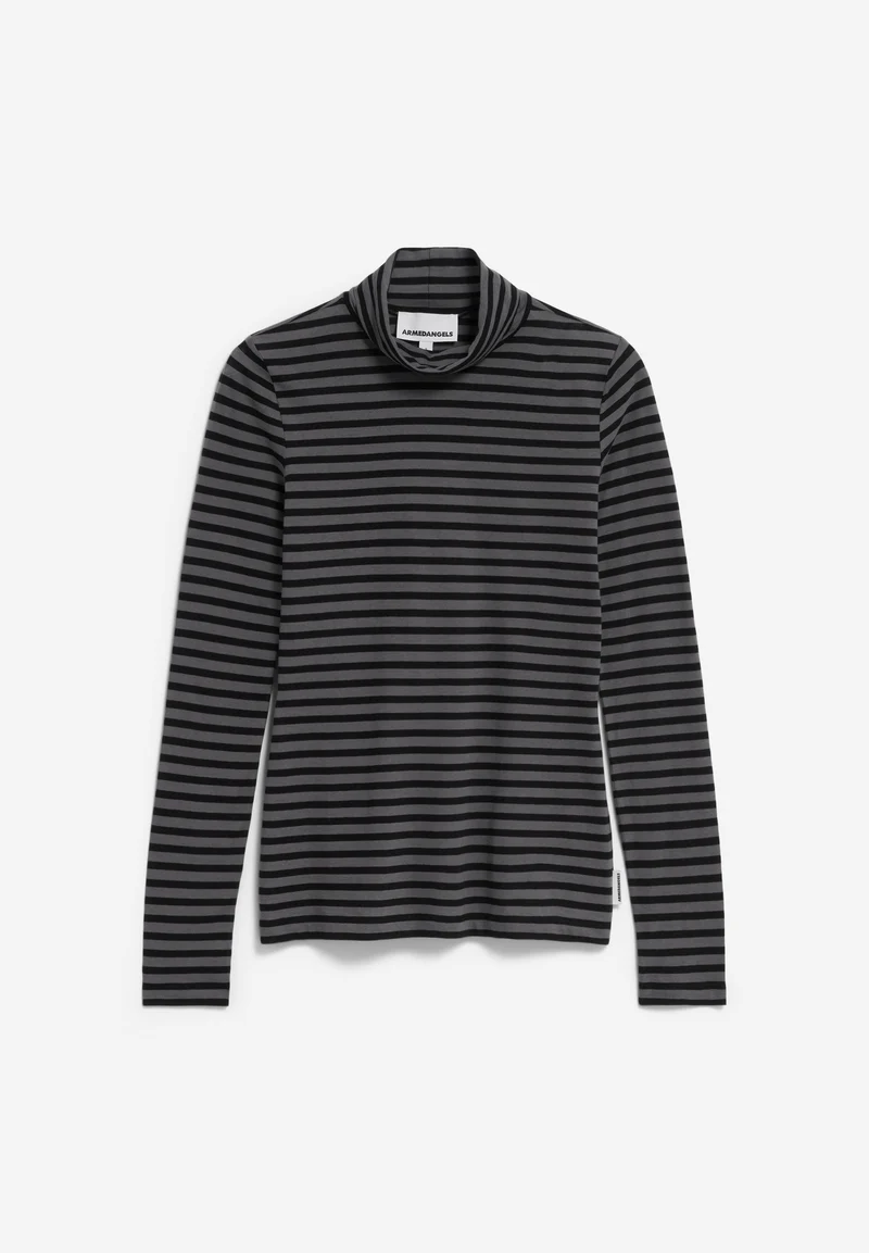 GRAZILIAA STRIPES | iron cast-black