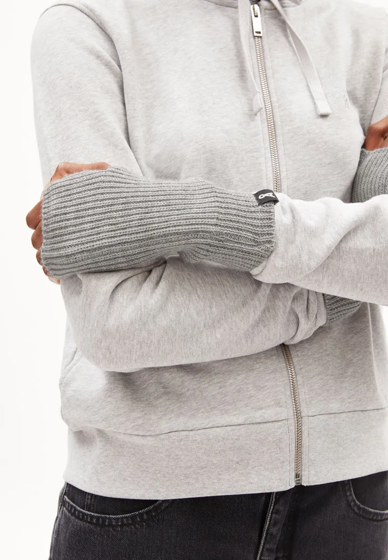 NUNAAS | light grey melange