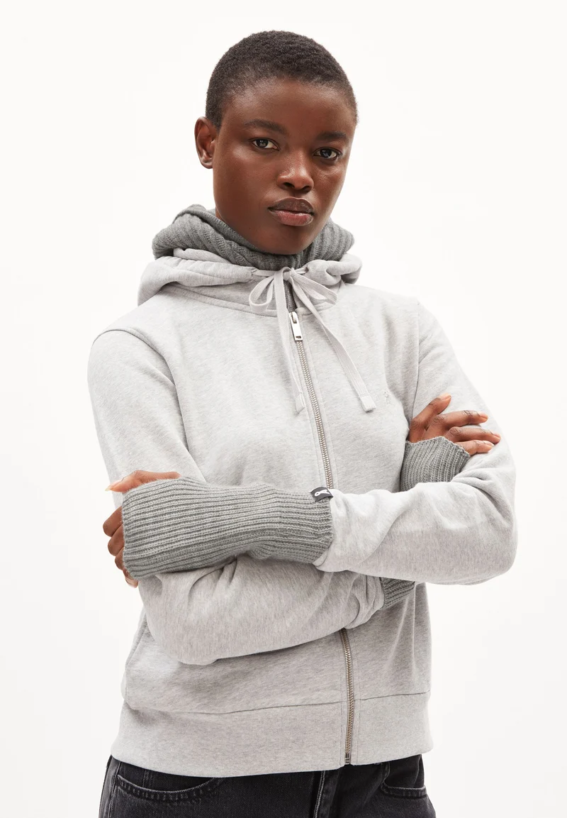 NUNAAS | light grey melange