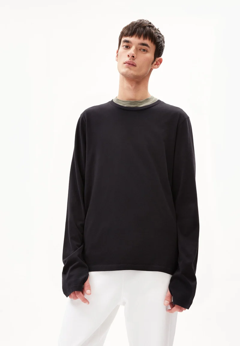 AALBIE BRUSHED | black