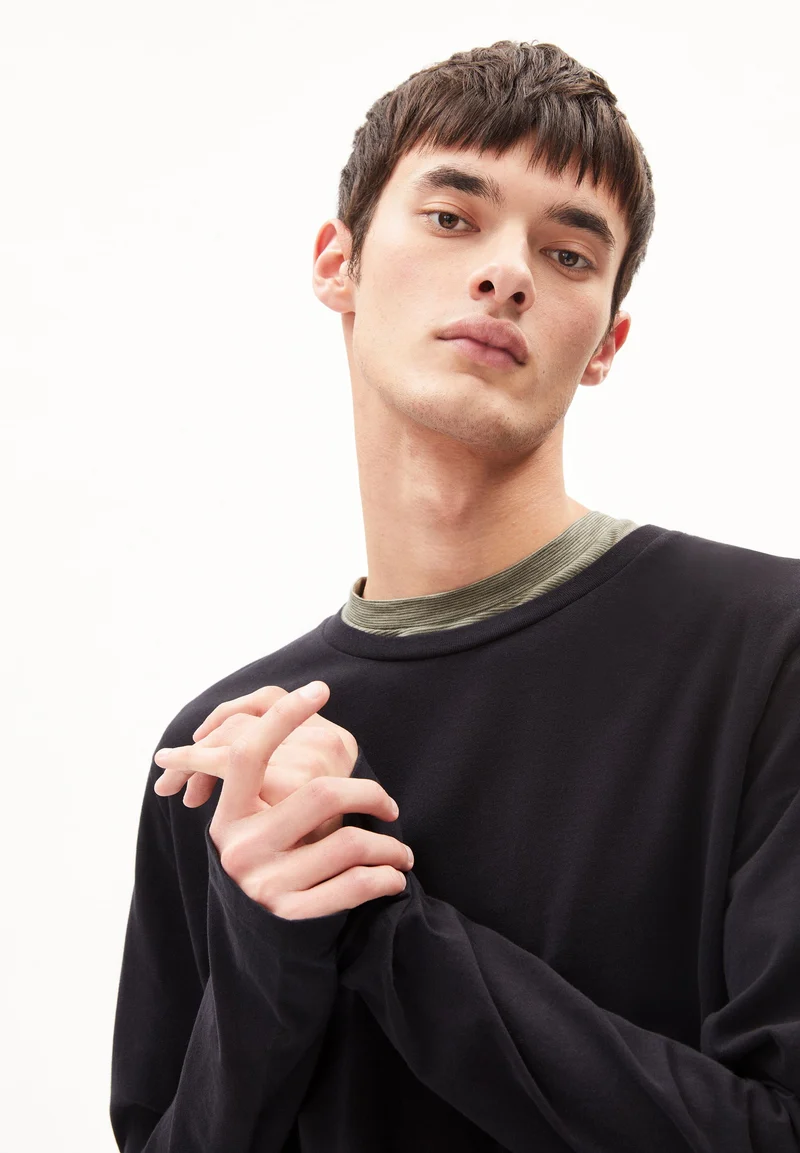 AALBIE BRUSHED | black