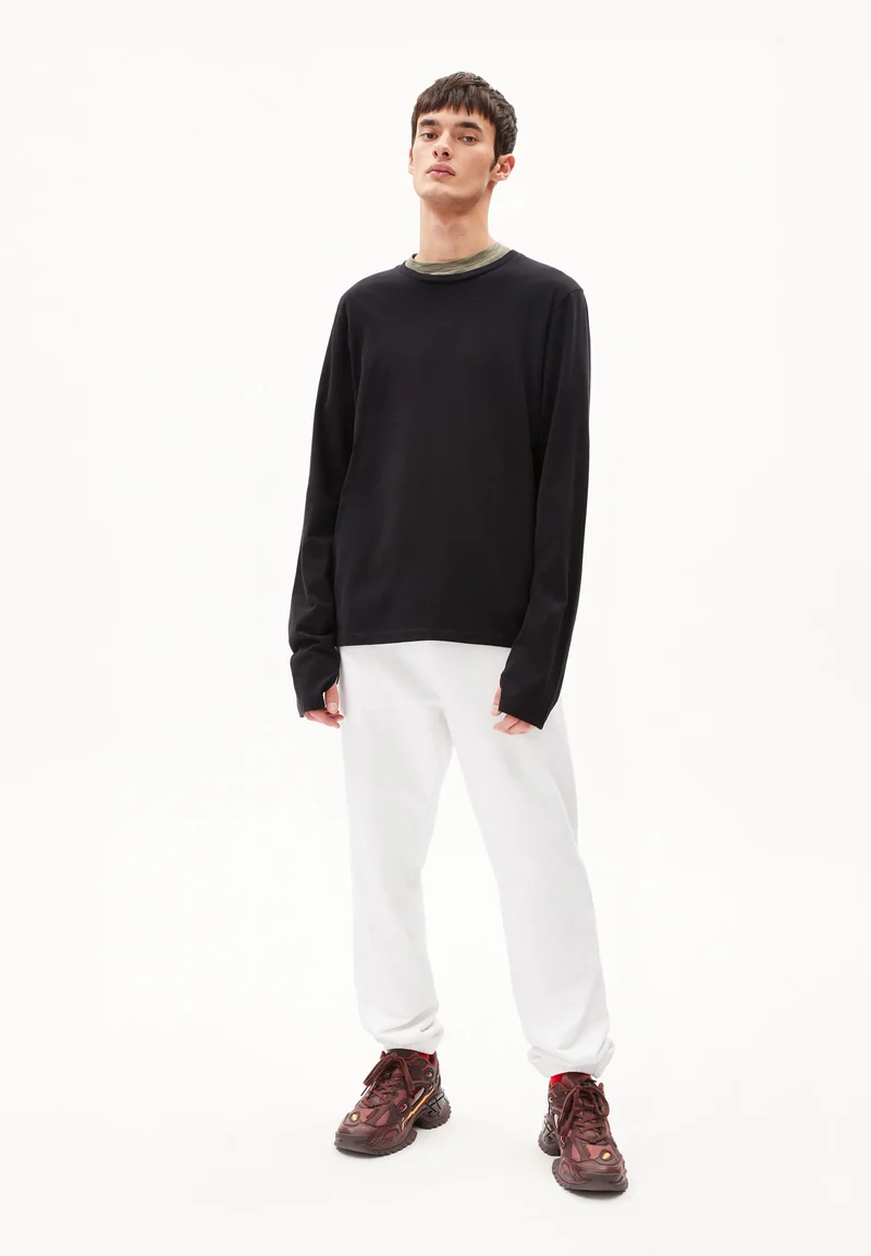 AALBIE BRUSHED | black