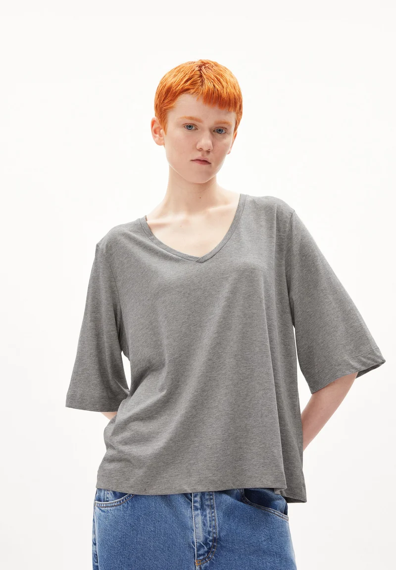 LIANAA | mid grey melange