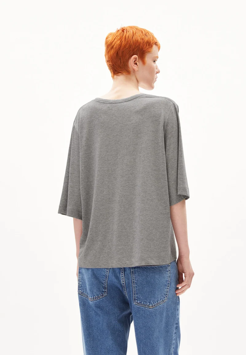 LIANAA | mid grey melange