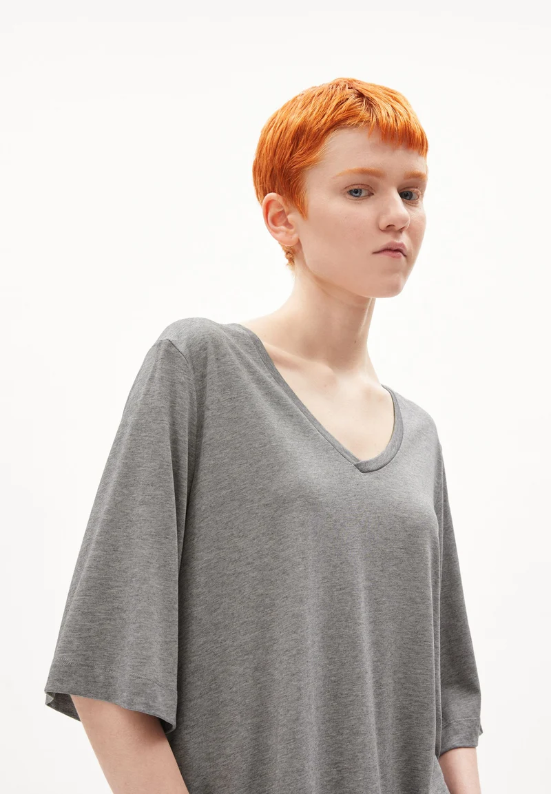 LIANAA | mid grey melange