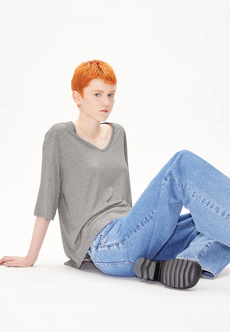 LIANAA | mid grey melange