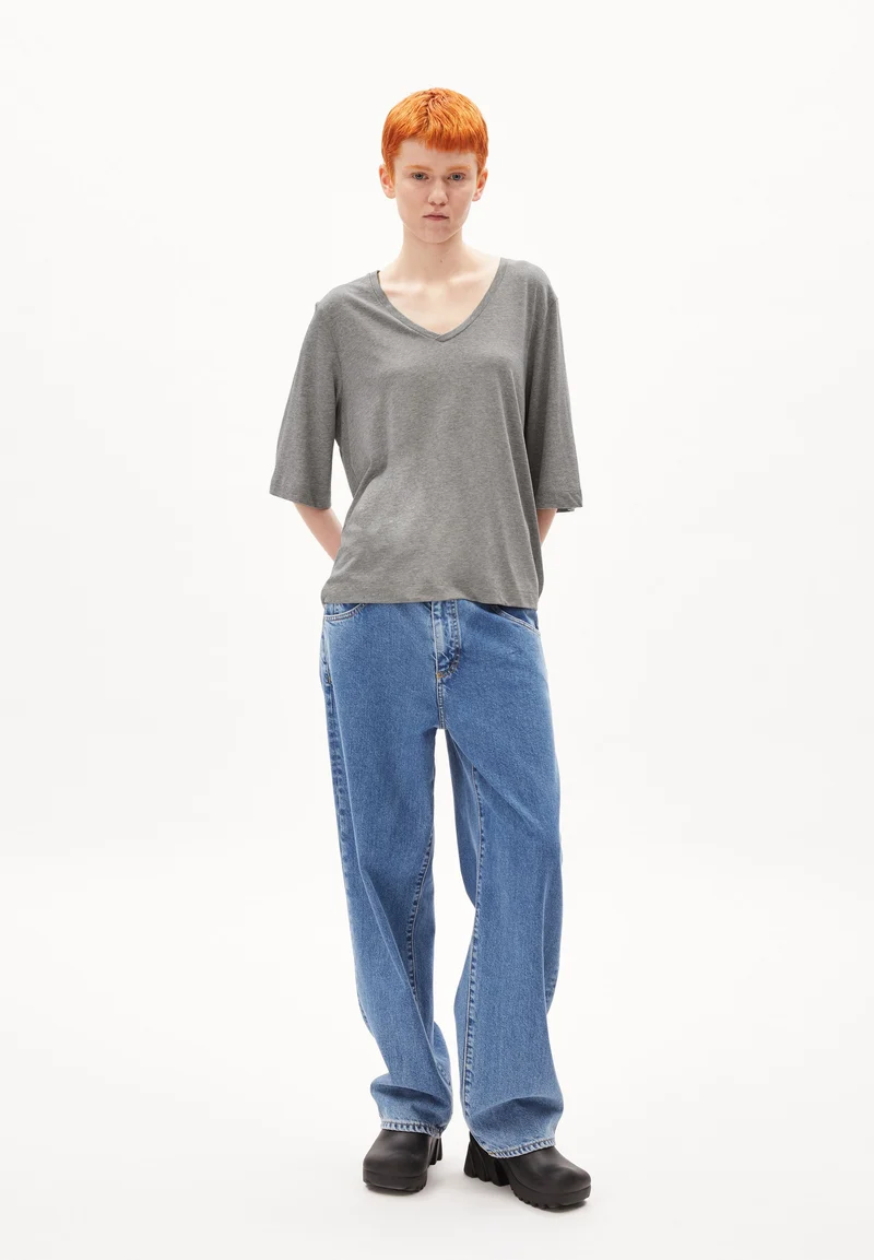 LIANAA | mid grey melange