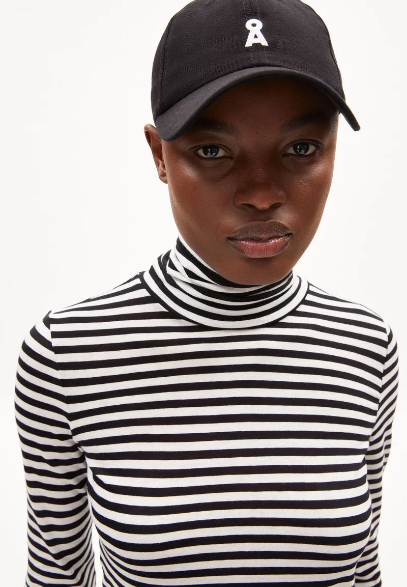 GRAZILIAA STRIPES | black-off white