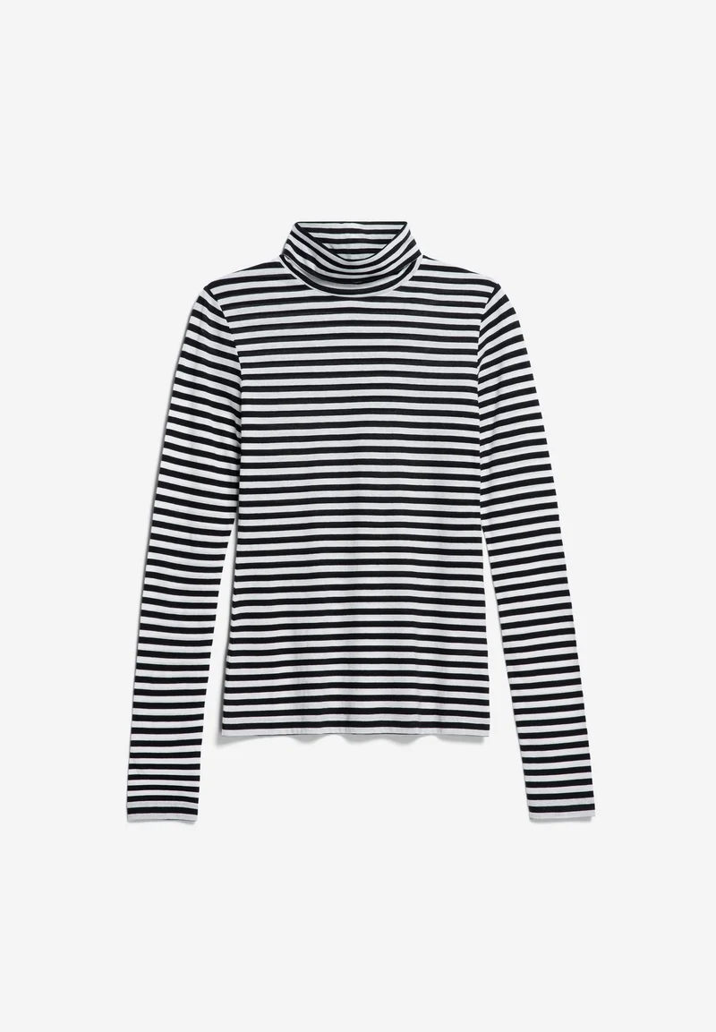GRAZILIAA STRIPES | black-off white
