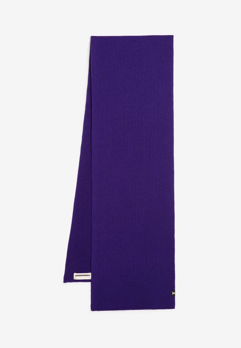 CLAASAS SCHAL | indigo lilac