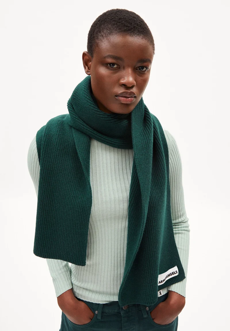CLAASAS SCHAL | teal stone