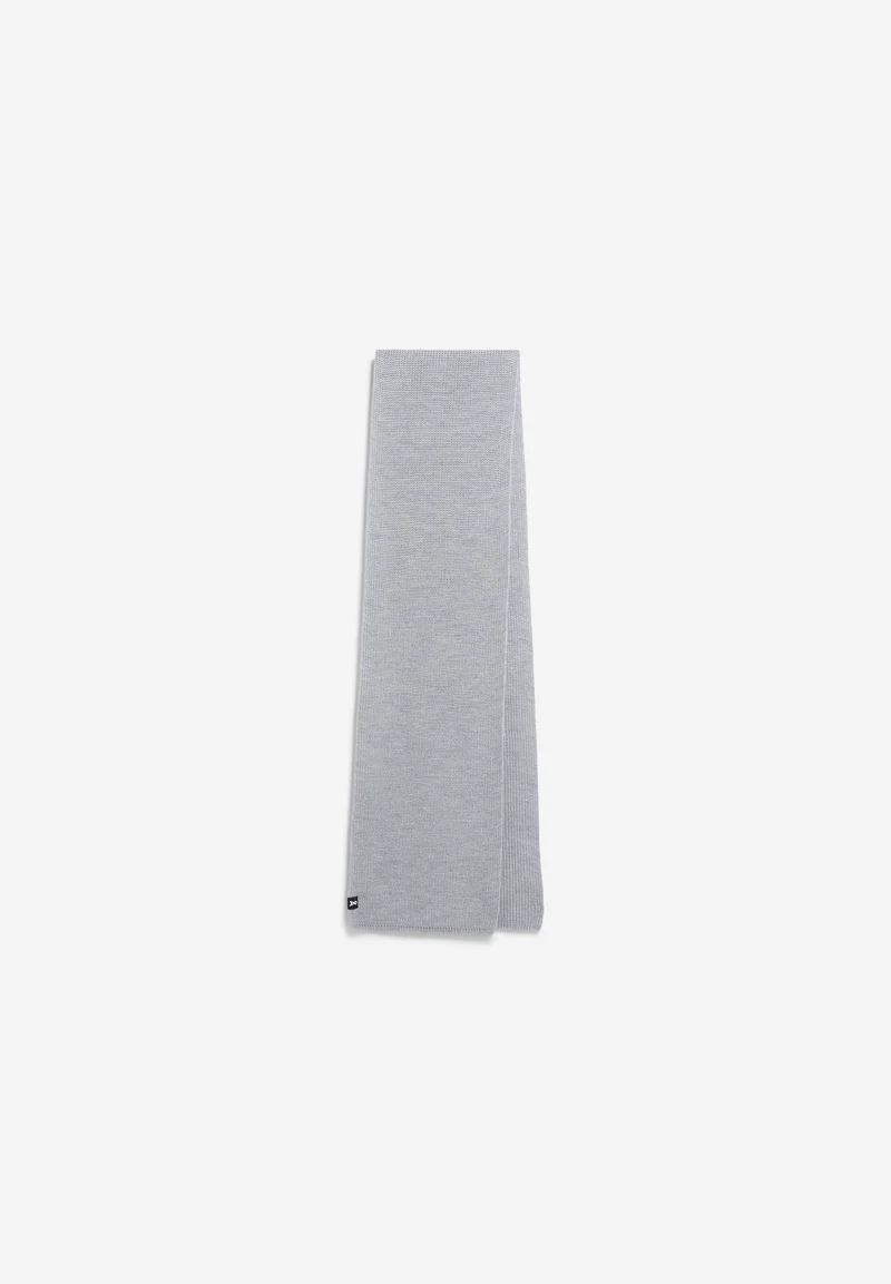 CLAASAS SCHAL | light grey melange