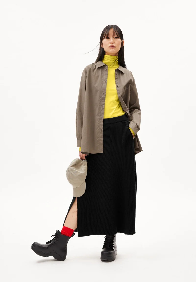 DAAMIALA MERINOS | black