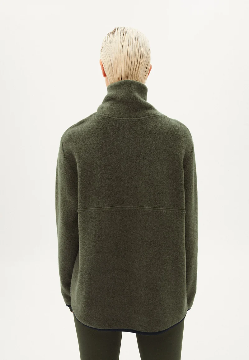 HAARLEEN | light carbon green