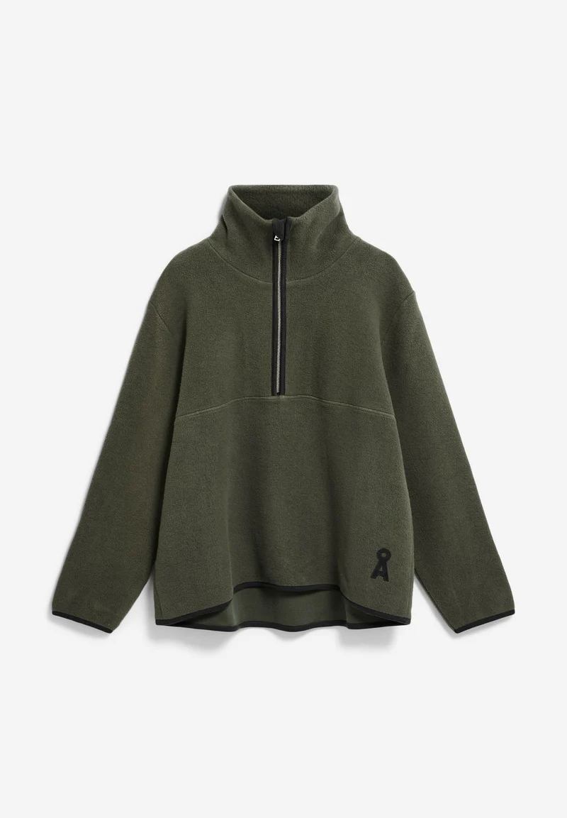 HAARLEEN | light carbon green