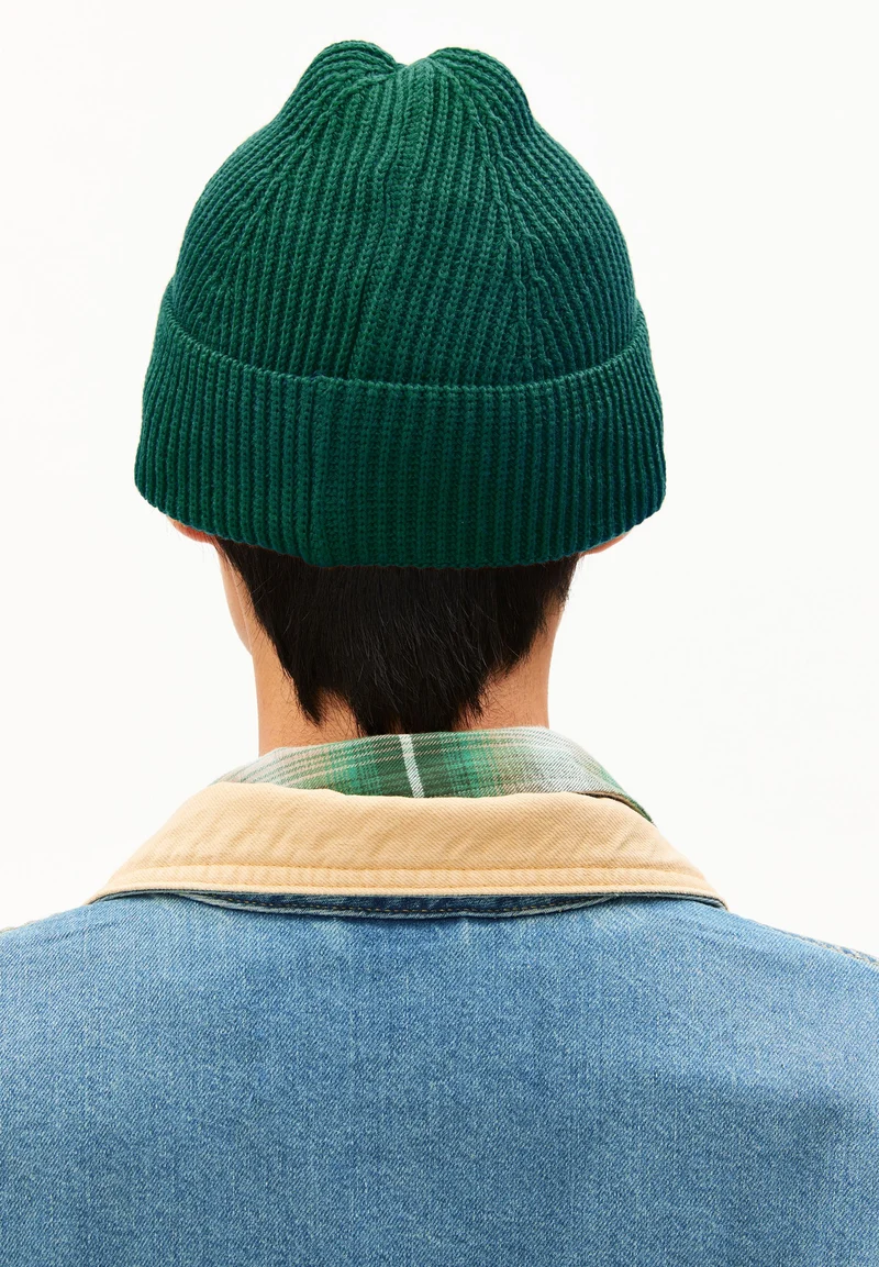 NILDAAO WOOL | emerald green