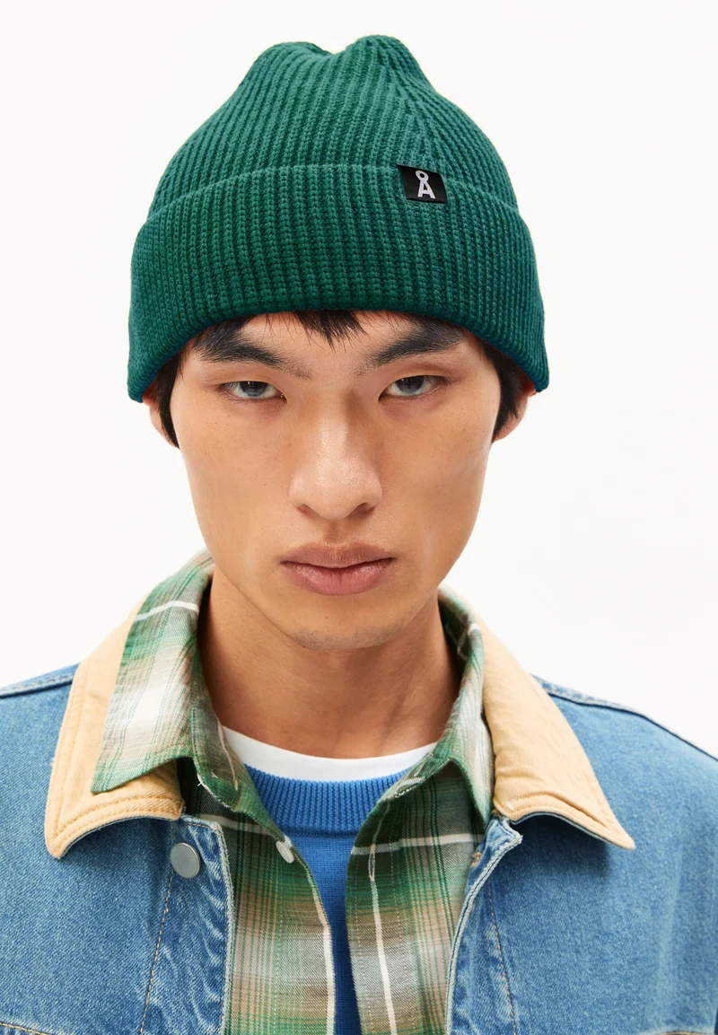 NILDAAO WOOL | emerald green
