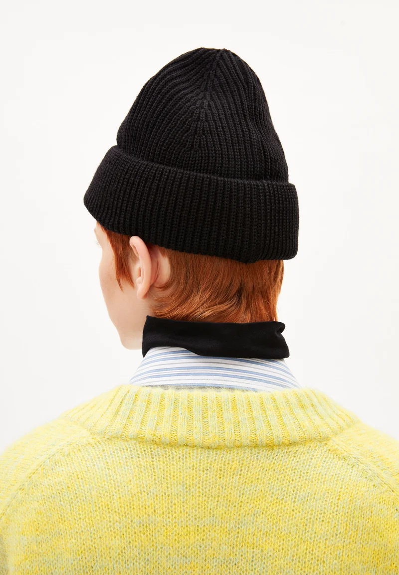 NILDAAO WOOL | black