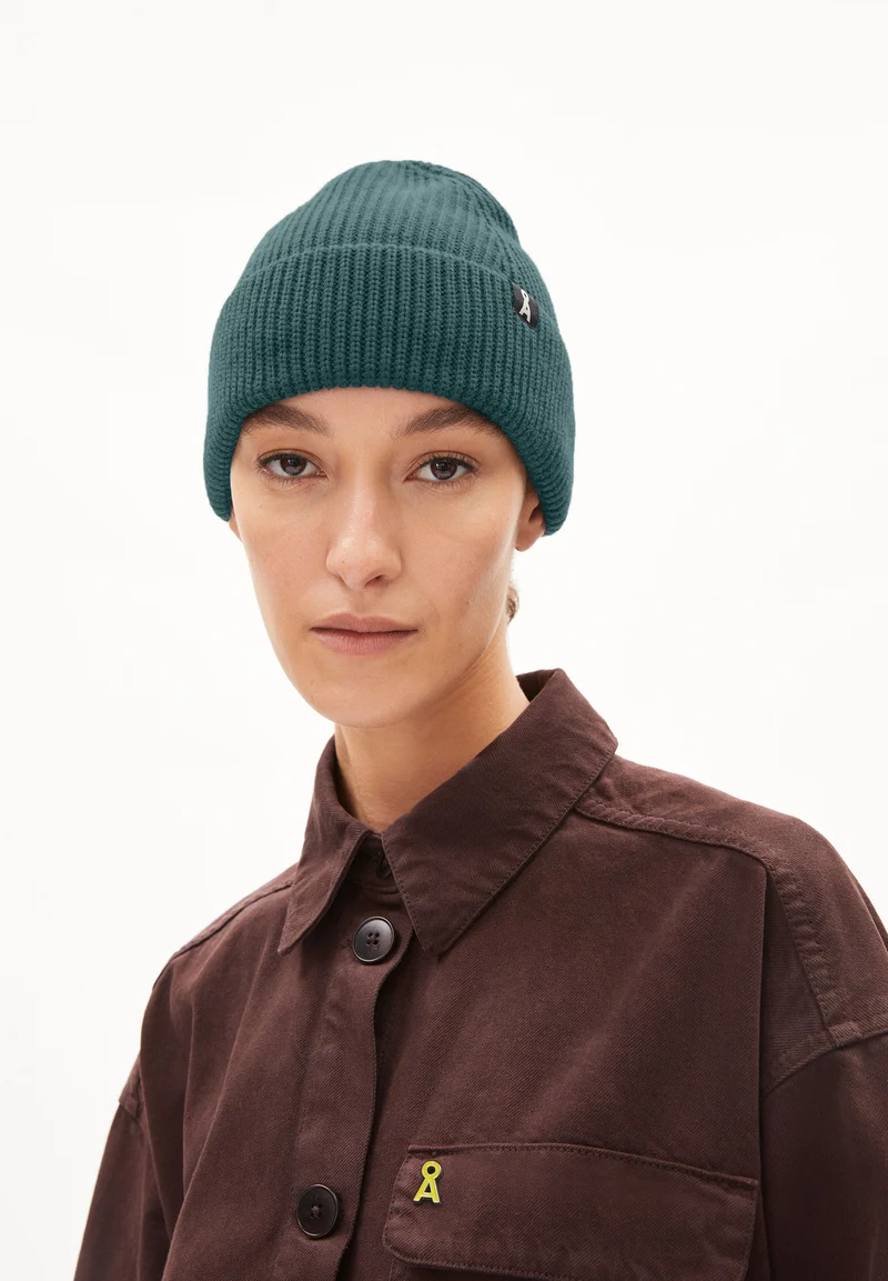 NILDAAO WOOL | teal stone