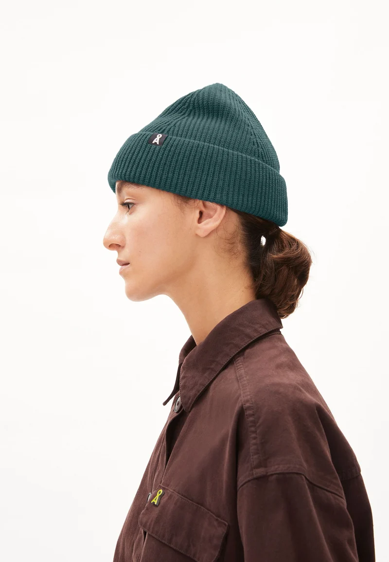 NILDAAO WOOL | teal stone
