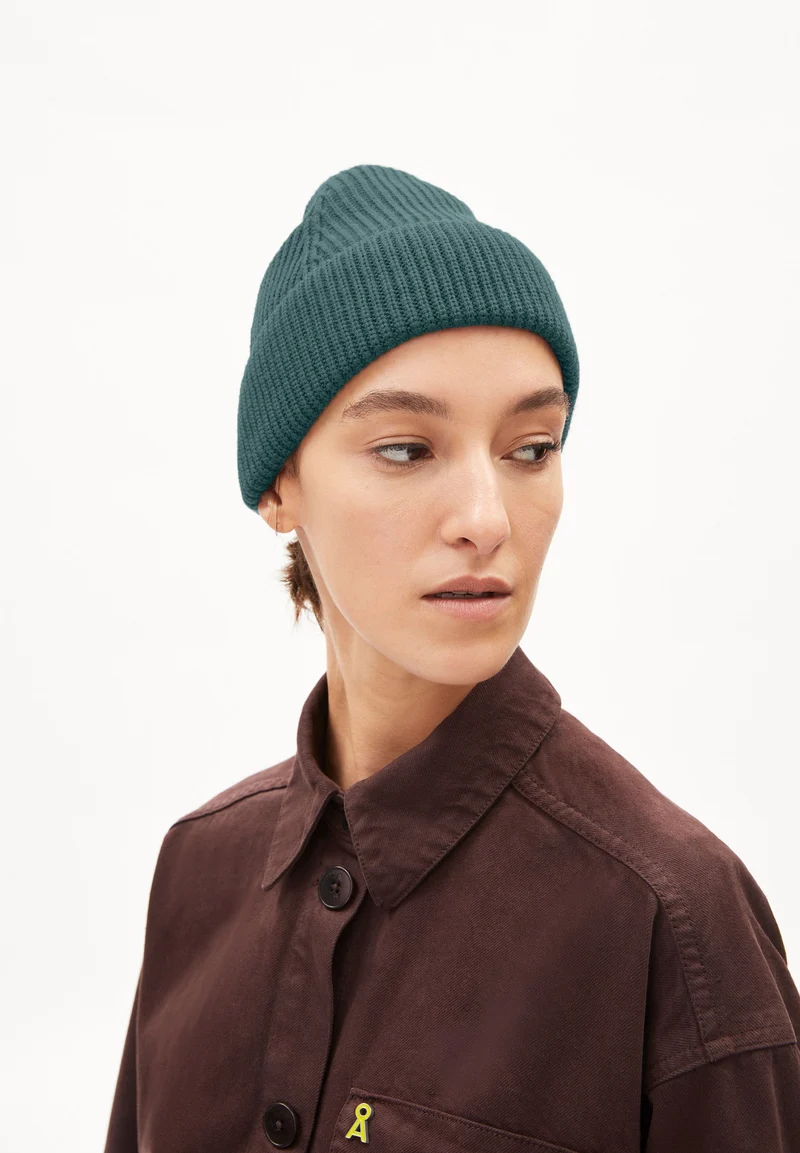 NILDAAO WOOL | teal stone