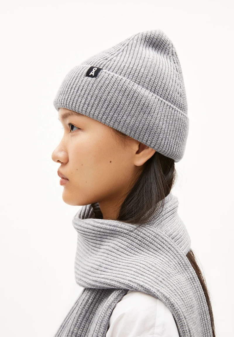 NILDAAO WOOL | light grey melange