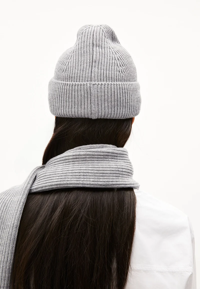 NILDAAO WOOL | light grey melange