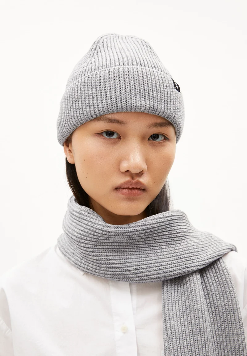 NILDAAO WOOL | light grey melange