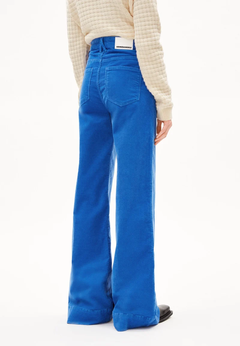 MURLIAA CORDUROY | warm blue
