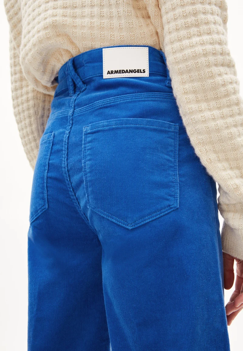 MURLIAA CORDUROY | warm blue