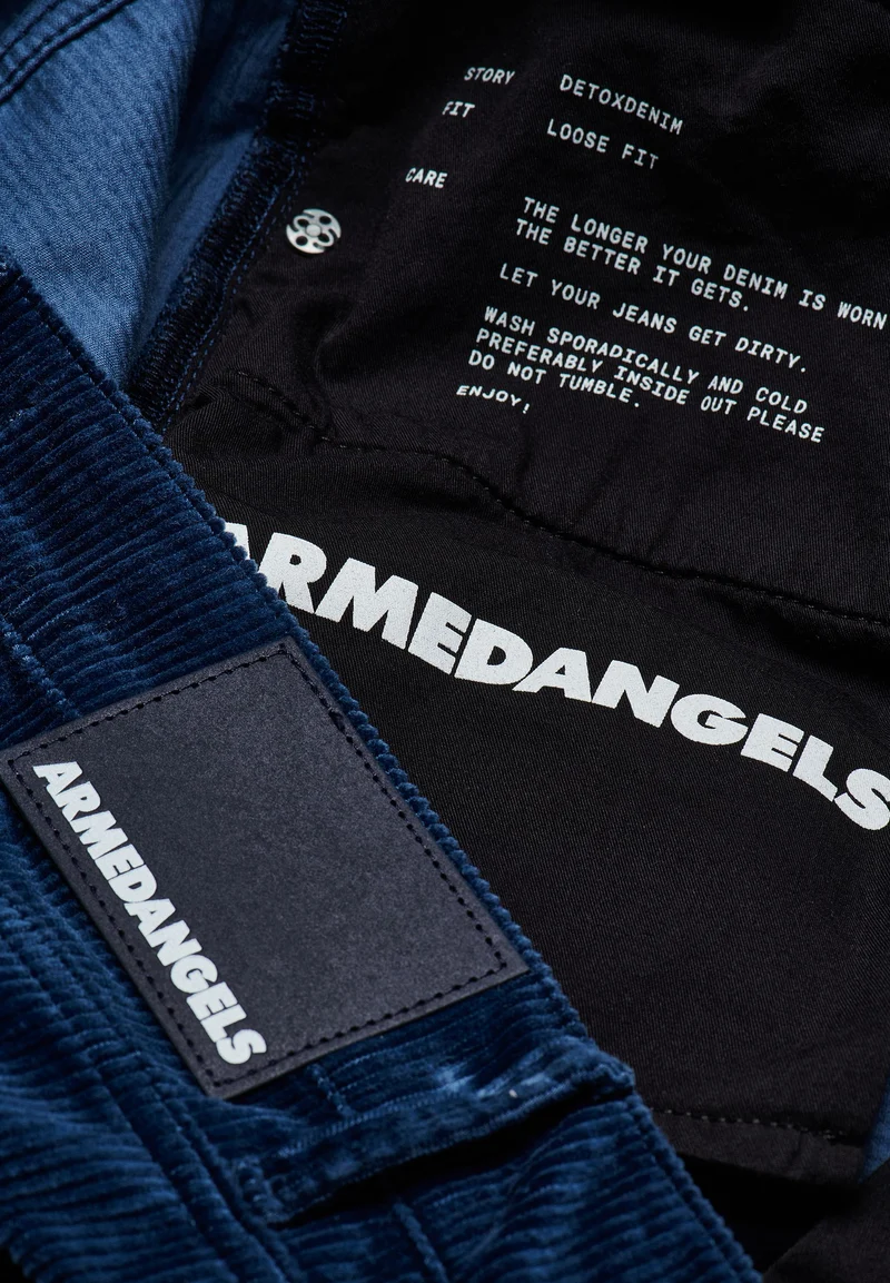 MAAKX CORDUROY | deep sea blue