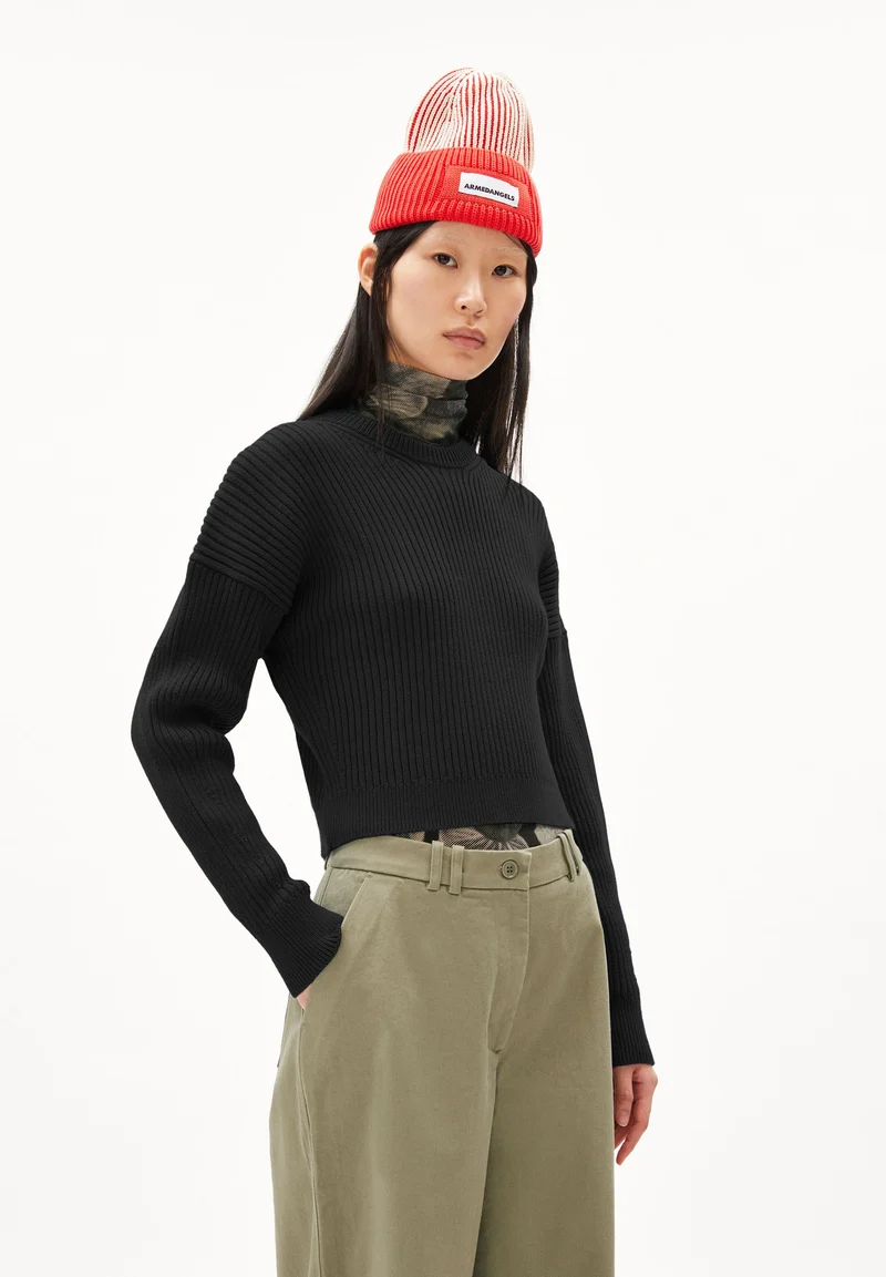 MAYAA MERINOS | black