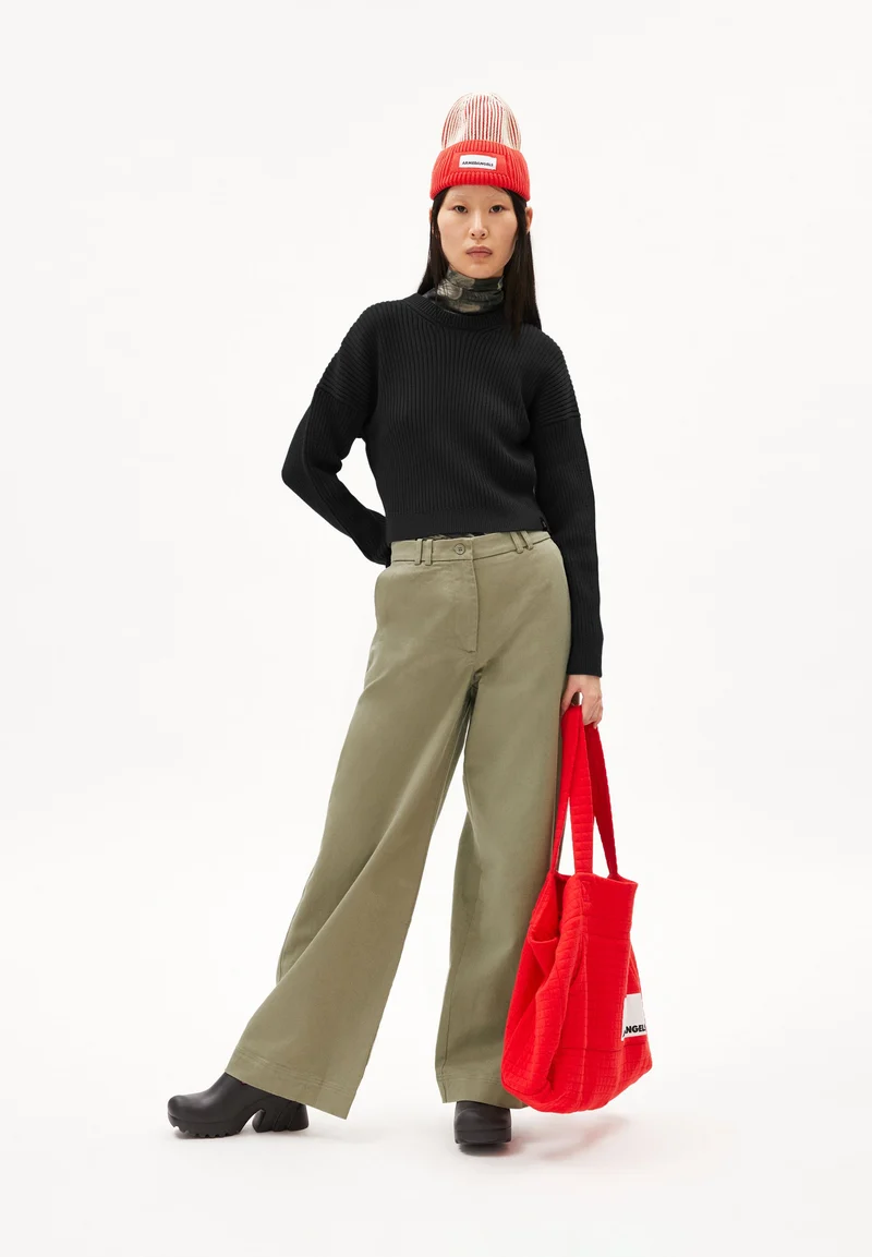 MAYAA MERINOS | black