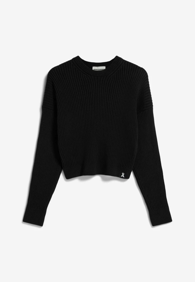 MAYAA MERINOS | black