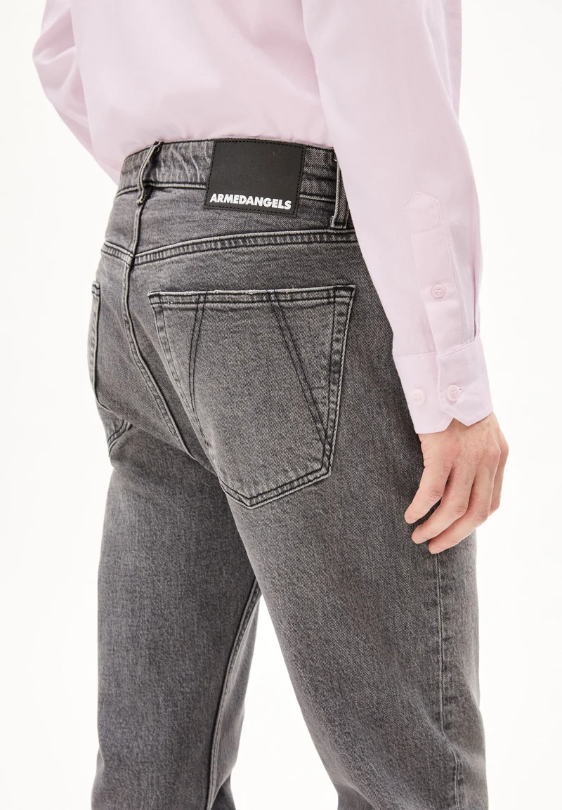DYLAANO STRAIGHT JEANS | black shadow