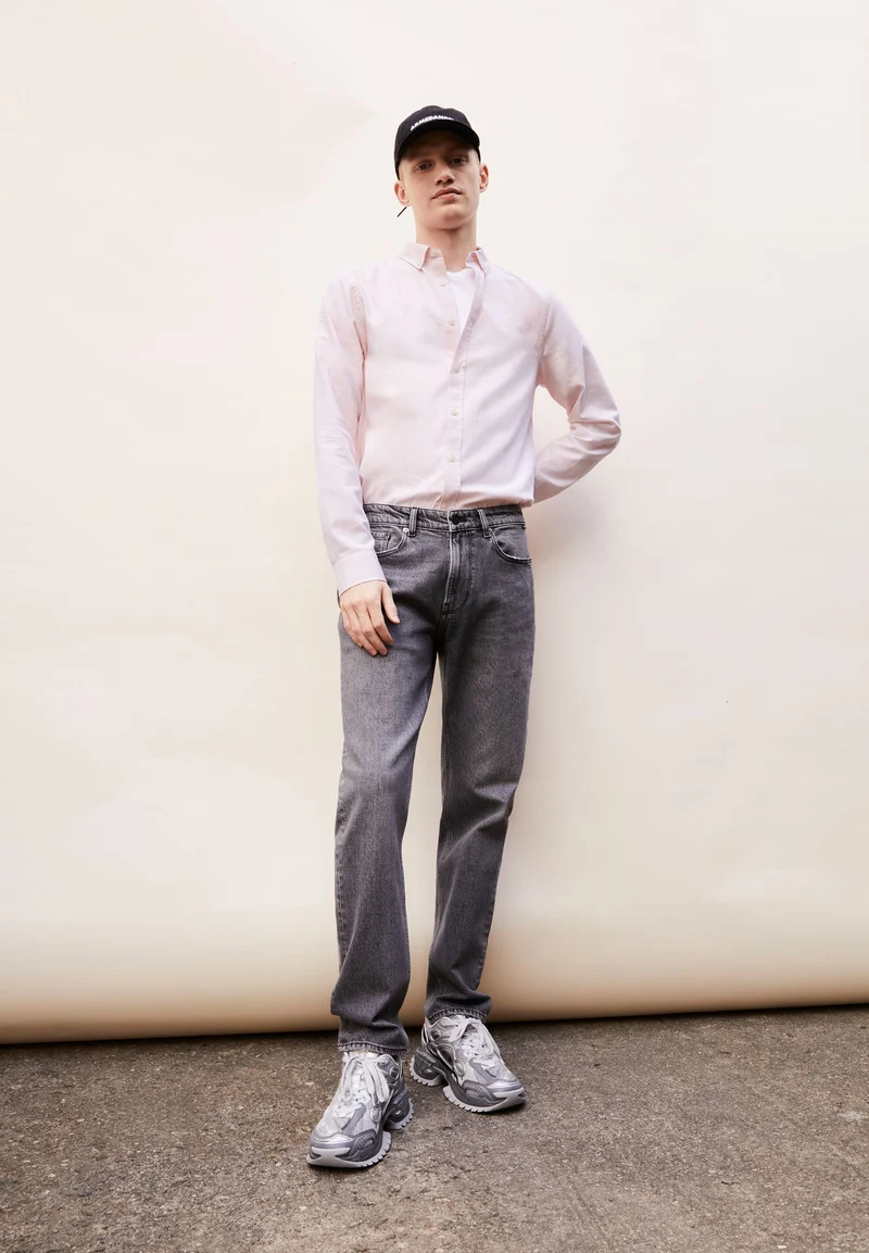 DYLAANO STRAIGHT JEANS | black shadow