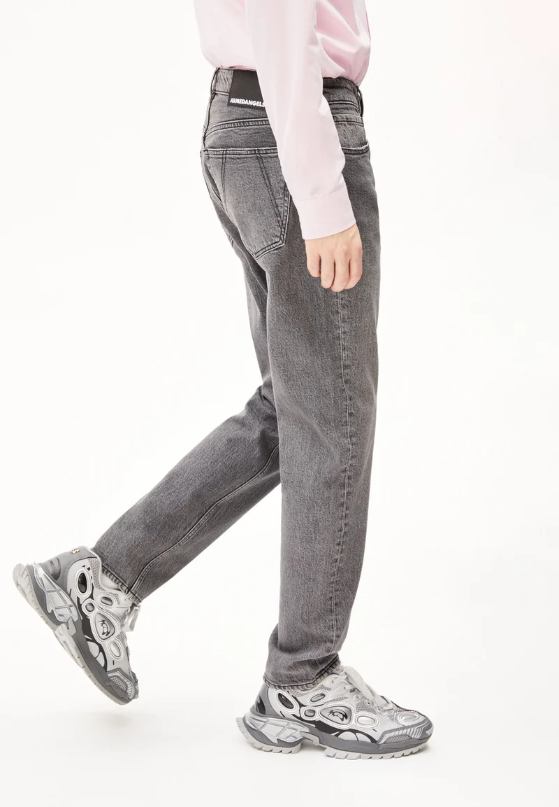 DYLAANO STRAIGHT JEANS | black shadow