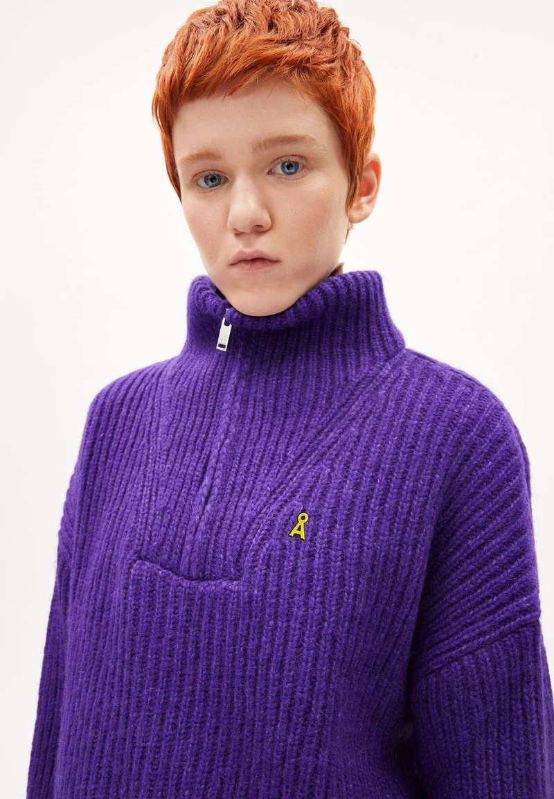 LUANIAA | indigo lilac