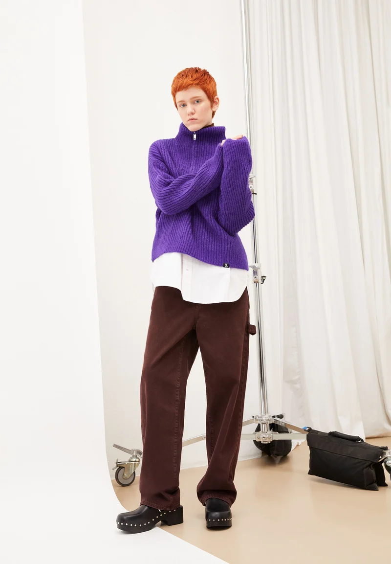 LUANIAA | indigo lilac