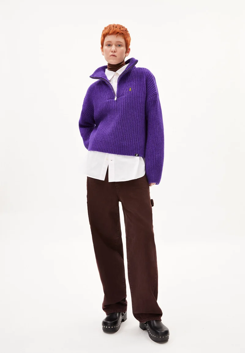 LUANIAA | indigo lilac