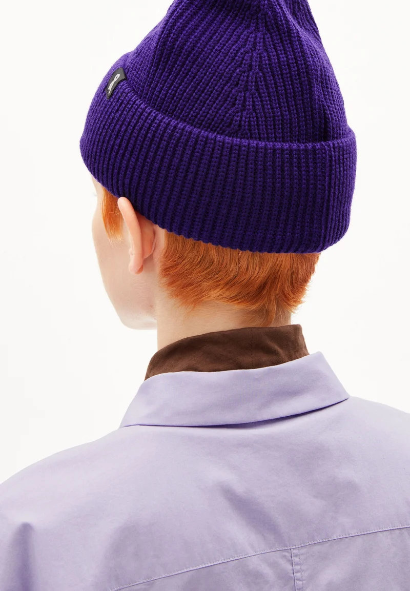 NILDAAO WOOL | indigo lilac