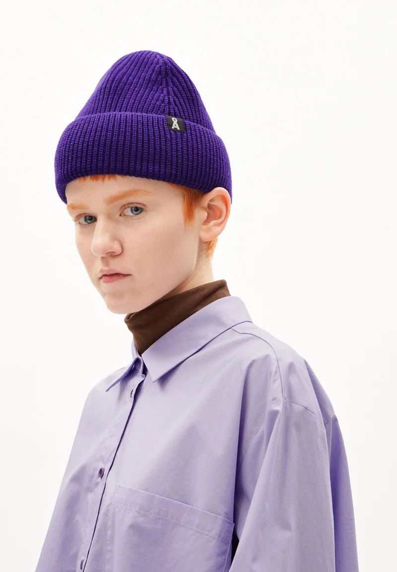 NILDAAO WOOL | indigo lilac