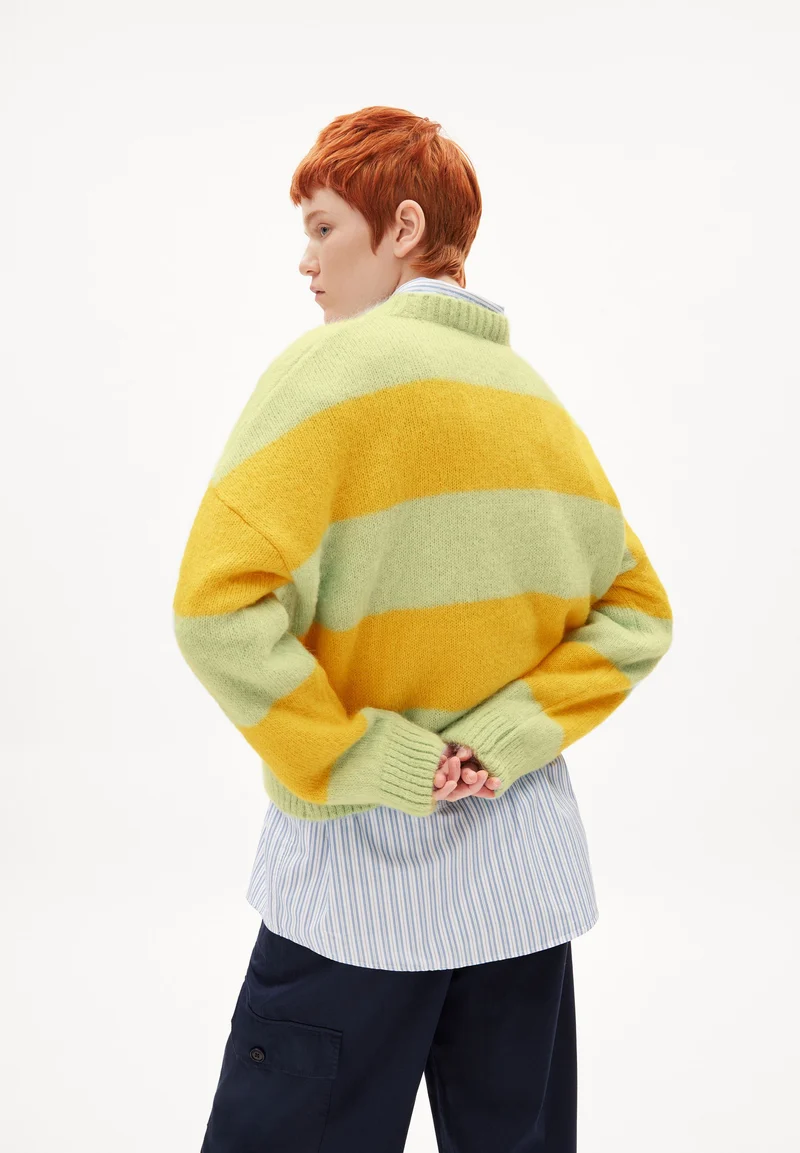 SURI INARAA AW | armedangels yellow-polar green