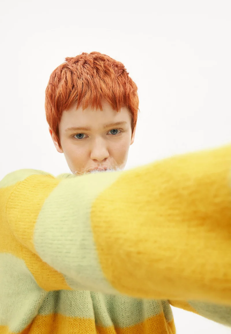 SURI INARAA AW | armedangels yellow-polar green