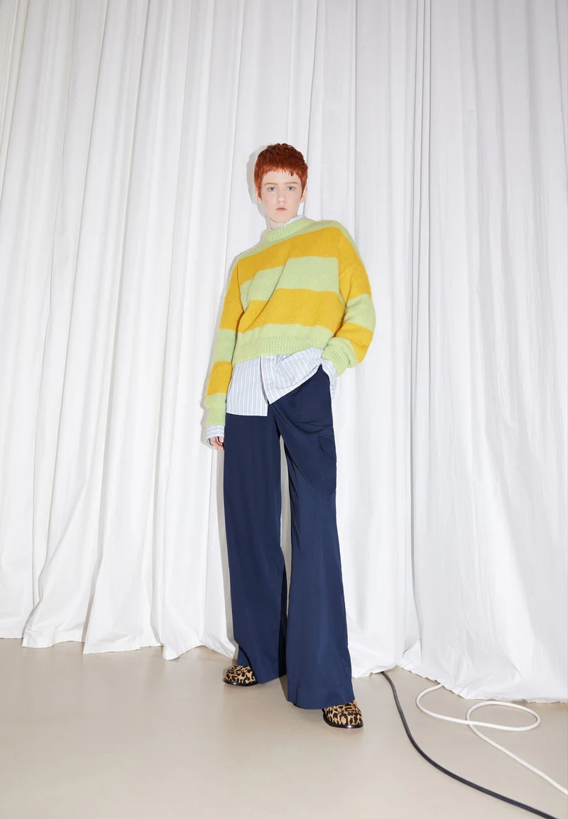 SURI INARAA AW | armedangels yellow-polar green