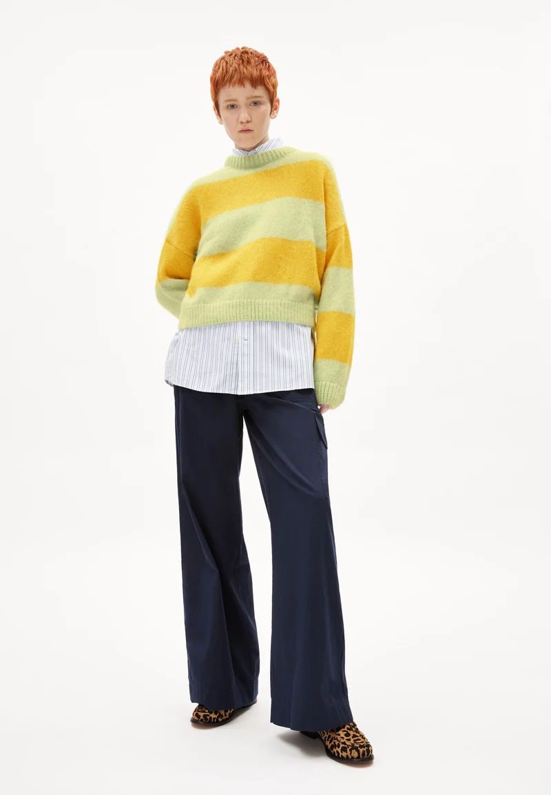 SURI INARAA AW | armedangels yellow-polar green