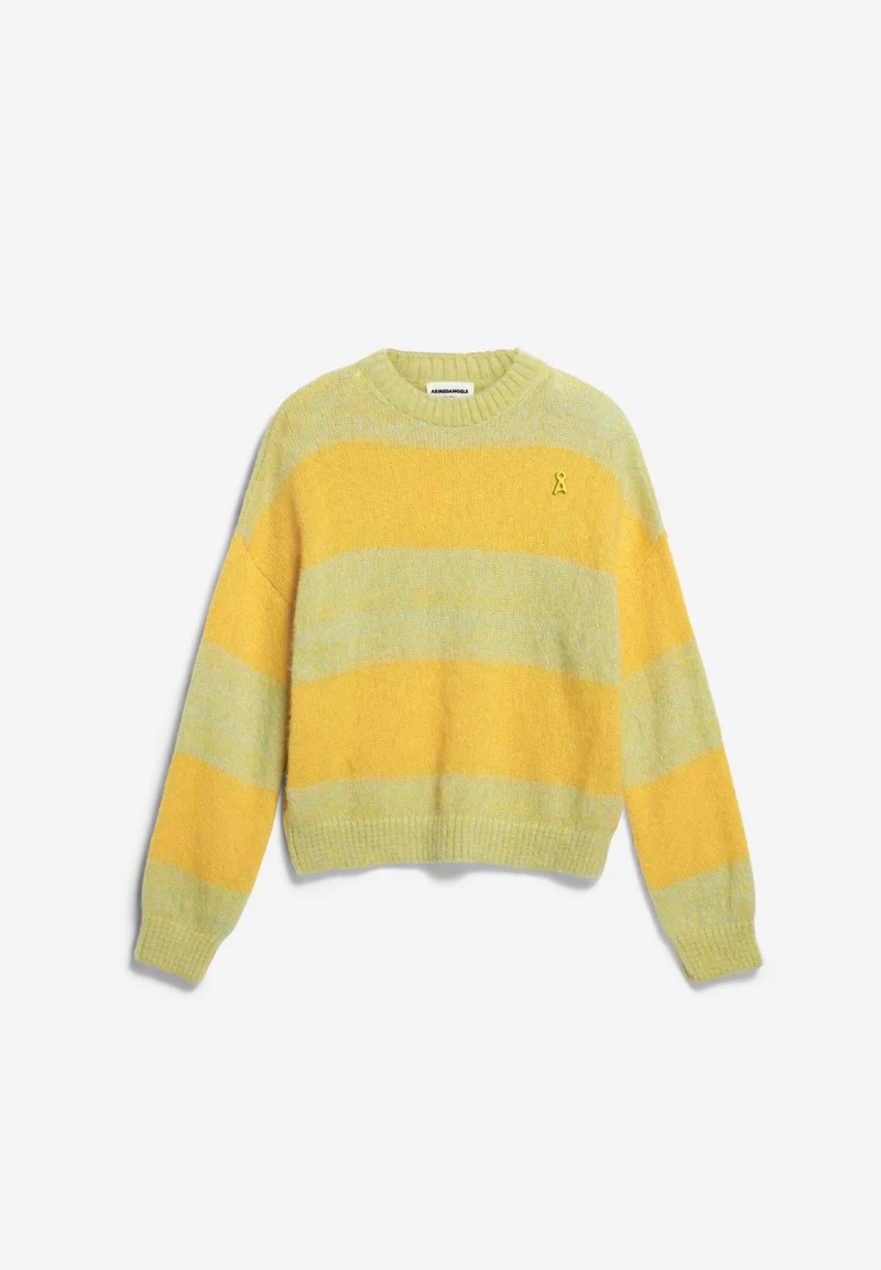 SURI INARAA AW | armedangels yellow-polar green