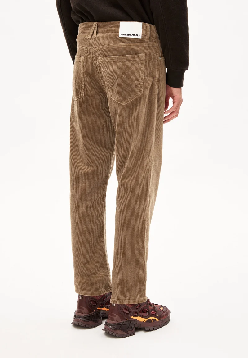 MAAKX CORDUROY | dark sand stone
