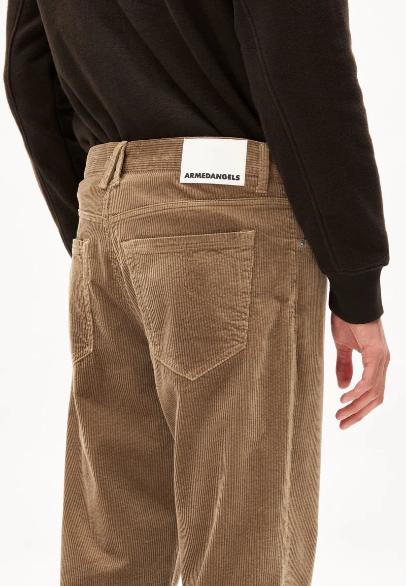 MAAKX CORDUROY | dark sand stone