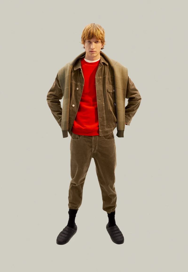 MAAKX CORDUROY | dark sand stone